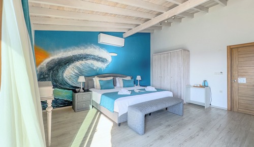 Habitación Deluxe, vistas al mar