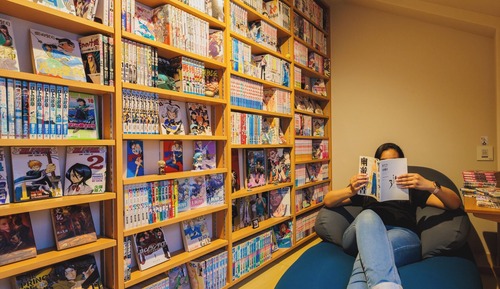 Habitación individual básica, no fumadores (Manga Otaku)