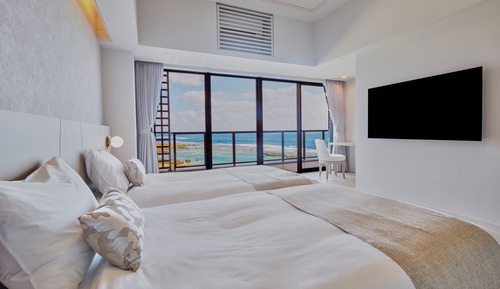 Suite Premier, 2 habitaciones, no fumadores (Deluxe, Ocean front)