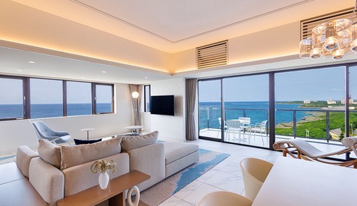 Suite Premier, 2 habitaciones, no fumadores, vistas al mar (Deluxe)