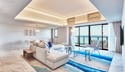 Suite Premier, 2 habitaciones, no fumadores (Deluxe)