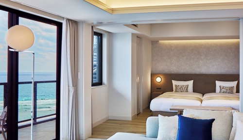 Suite Premier, 2 habitaciones, no fumadores, vistas al mar (Corner,)