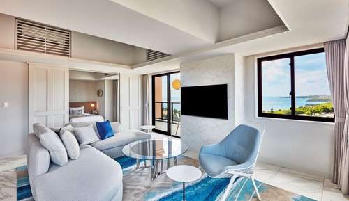 Suite Premier, no fumadores (Corner)