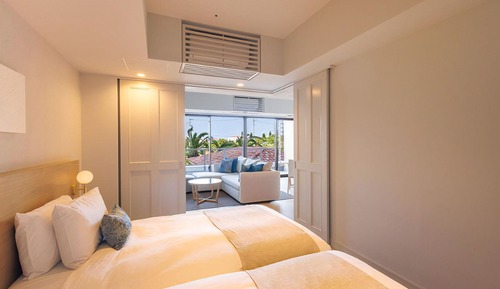 Suite Deluxe, no fumadores (2-4 floor)