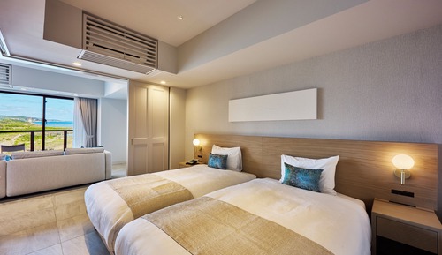 Suite Deluxe, no fumadores, vistas al mar (2-4 floor)