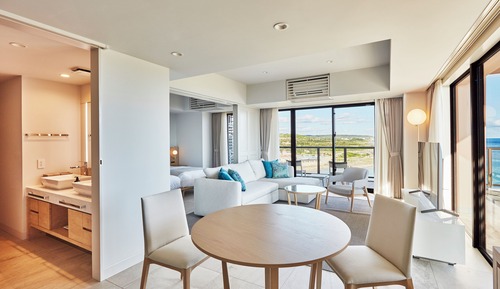 Suite Deluxe, no fumadores (Corner, Ocean front)