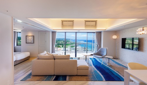 Suite Premier, 2 habitaciones, no fumadores, vistas al mar