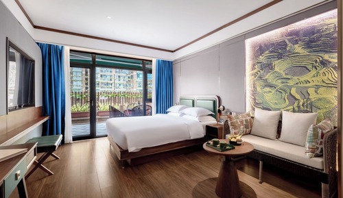 Habitación exclusiva doble, vistas a la ciudad