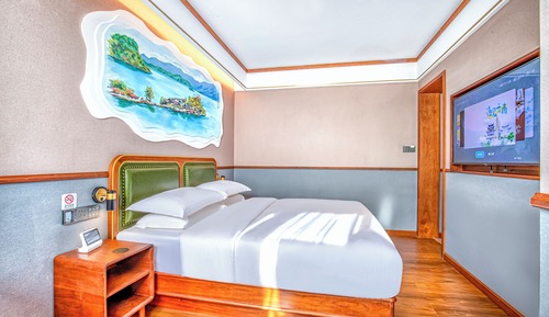 Habitación ejecutiva doble, vistas a la ciudad