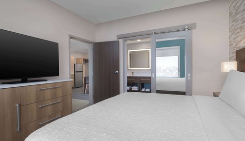Suite, 1 cama de matrimonio grande, accesible para personas con discapacidad (Hearing)