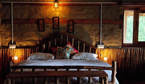 Habitación individual de lujo, balcón, vistas a la montaña