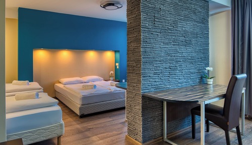 Habitación cuádruple superior