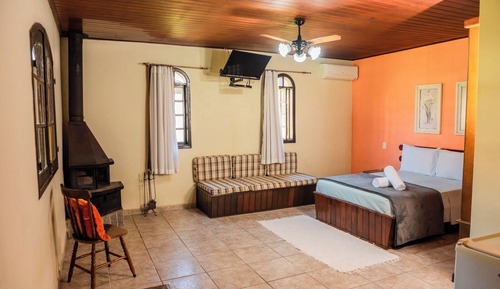 Chalet familiar, lanai