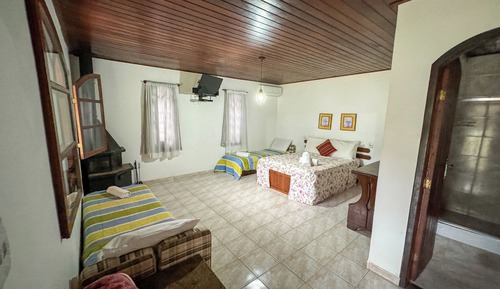 Chalet estándar, lanai