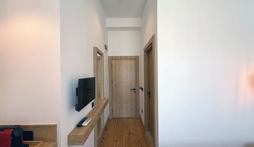 Habitación económica, vistas a la ciudad