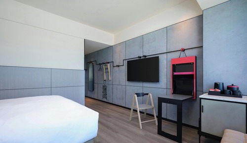 Habitación Premier, 1 cama de matrimonio grande