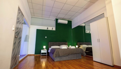 Estudio Deluxe, vistas al jardín
