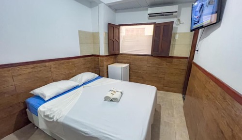 Habitación con 2 camas individuales