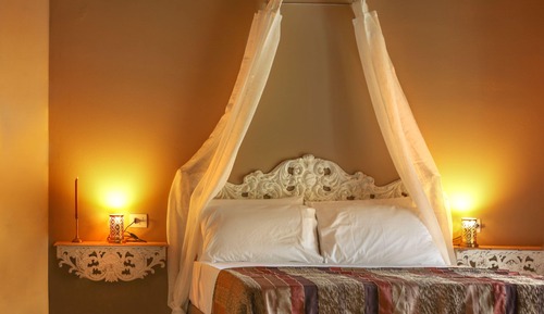 Habitación estándar doble, 1 cama de matrimonio, vistas al jardín