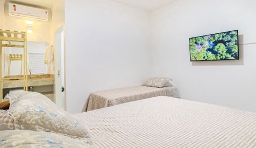 Habitación triple estándar, vistas al jardín