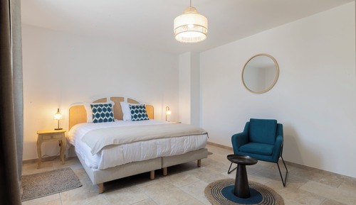 Habitación Confort con 1 cama doble o 2 individuales