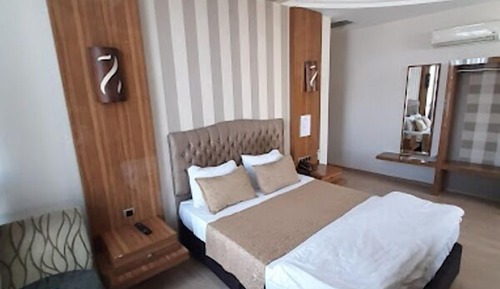 Habitación estándar doble de uso individual, vistas a la ciudad