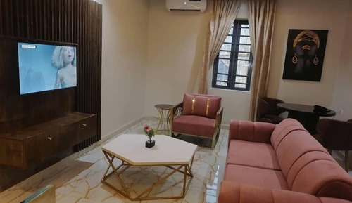 Suite presidencial, vistas a la ciudad