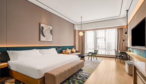 Habitación Deluxe, 1 cama de matrimonio grande