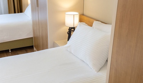 Habitación Confort doble, solo para mujeres