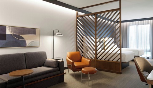 Habitación ejecutiva, 1 cama doble