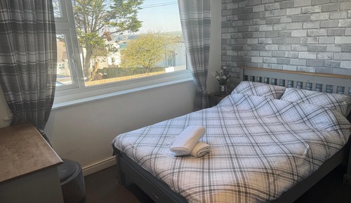 Habitación doble, 1 cama doble, vistas al mar