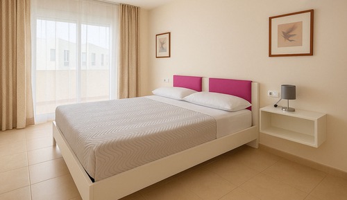 Family Apartment, 1 Bedroom, Terrace