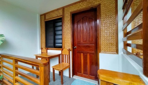 Habitación doble, balcón, vistas al jardín