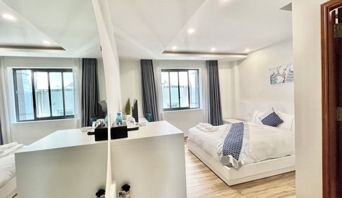 Habitación estándar doble de uso individual