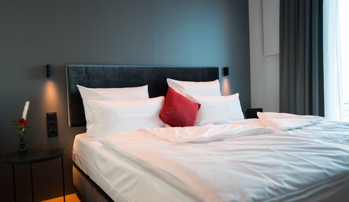 Habitación estándar doble, 1 cama de matrimonio, no fumadores