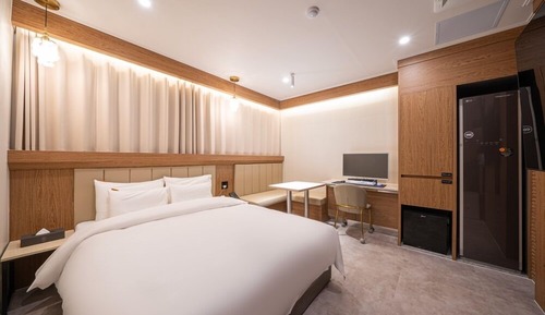 Habitación Deluxe, 1 cama de matrimonio grande