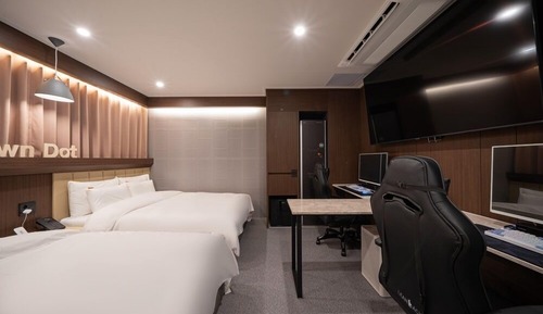 Habitación superior con 2 camas individuales
