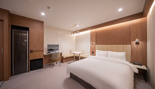 Habitación superior, 1 cama de matrimonio grande