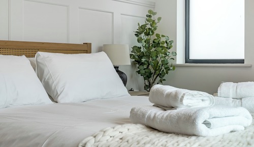 Apartamento, vistas a la ciudad