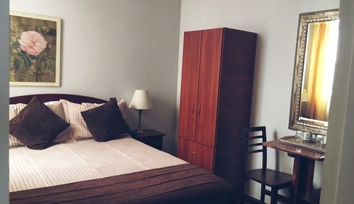 Habitación Deluxe doble, baño privado