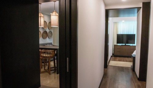 Suite junior, balcón, vistas al mar