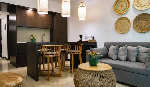 Suite, balcón, vistas al mar