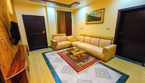 Habitación triple familiar
