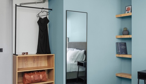Deluxe Triple Room, Balcony