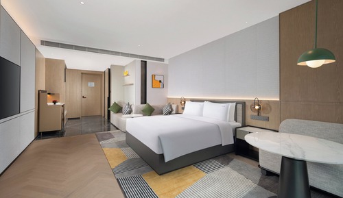Habitación estándar, 1 cama de matrimonio grande