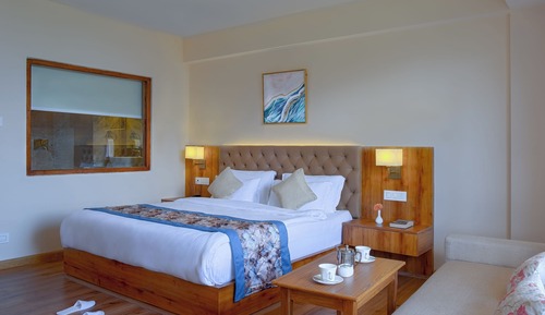 Habitación Deluxe doble, vistas a la montaña