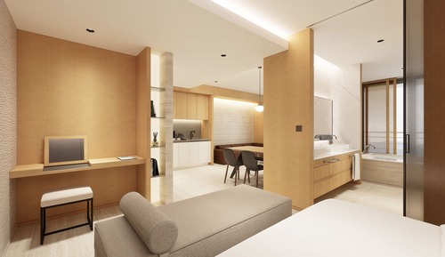 Suite Premium, 1 cama doble