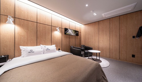 Habitación básica doble