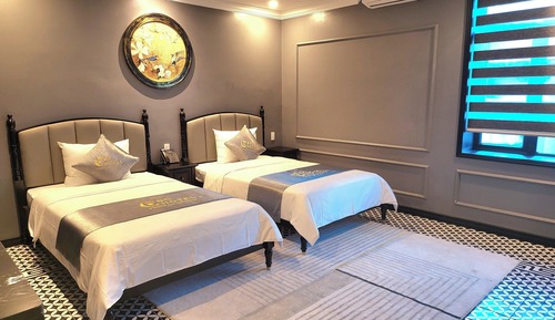 Habitación Deluxe con 2 camas individuales