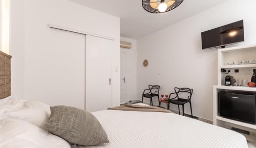 Habitación Confort doble, balcón, vistas al mar